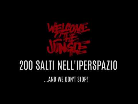 WELCOME 2 THE JUNGLE Promo - puntata 200