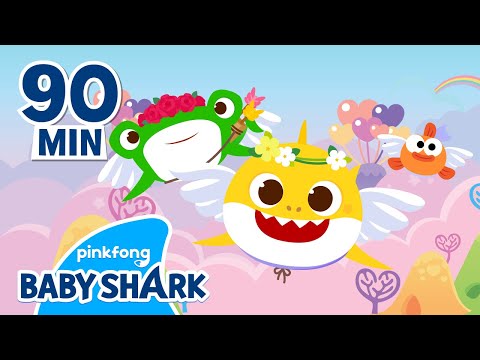 Happy International Day of Peace! | +Compilation | Baby Shark and Friends | Baby Shark Official