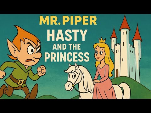 Mr. Piper | Hasty and the Princess | 1963 | Animation | Family | Fantasy | Short | Fairy Tale