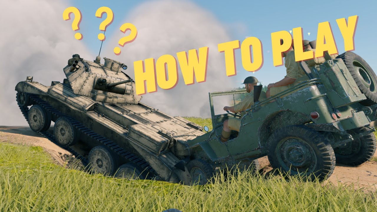 How to play the A13 Mk 2 | Enlisted