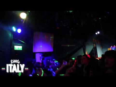 MANLIO feat Samurai & Mattune - Little Italy @ Passing Clouds