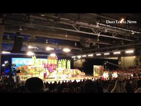 Philadelphia Mummers Fancy Brigade Association: performance by Clevemore. Theme: Oz. classic theme.