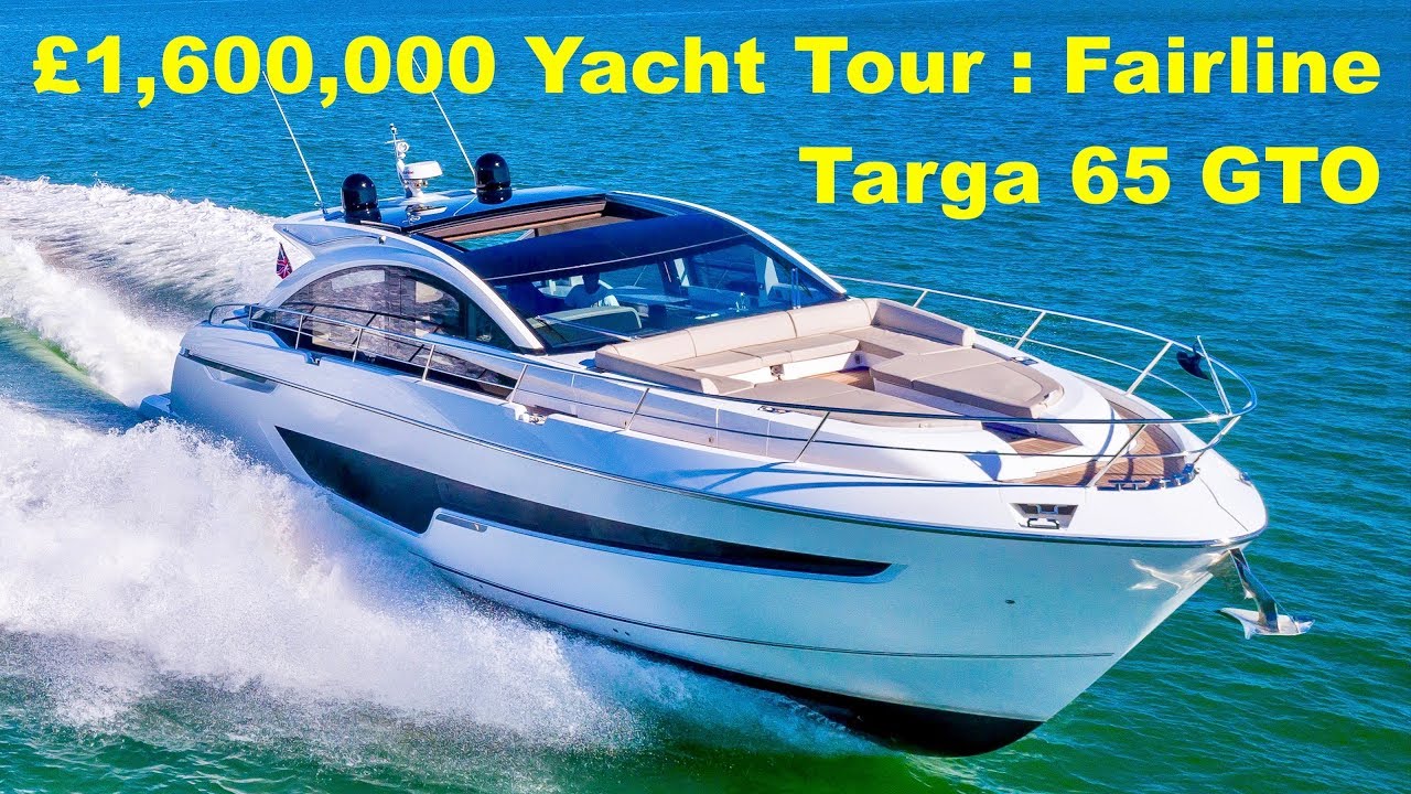 Yacht Tour : Fairline Targa 65 GTO