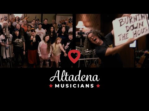 Burning Down the House ~ Altadena Musicians/Quazar and the Bamboozled