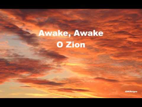 Awake Awake O Zion-4HK