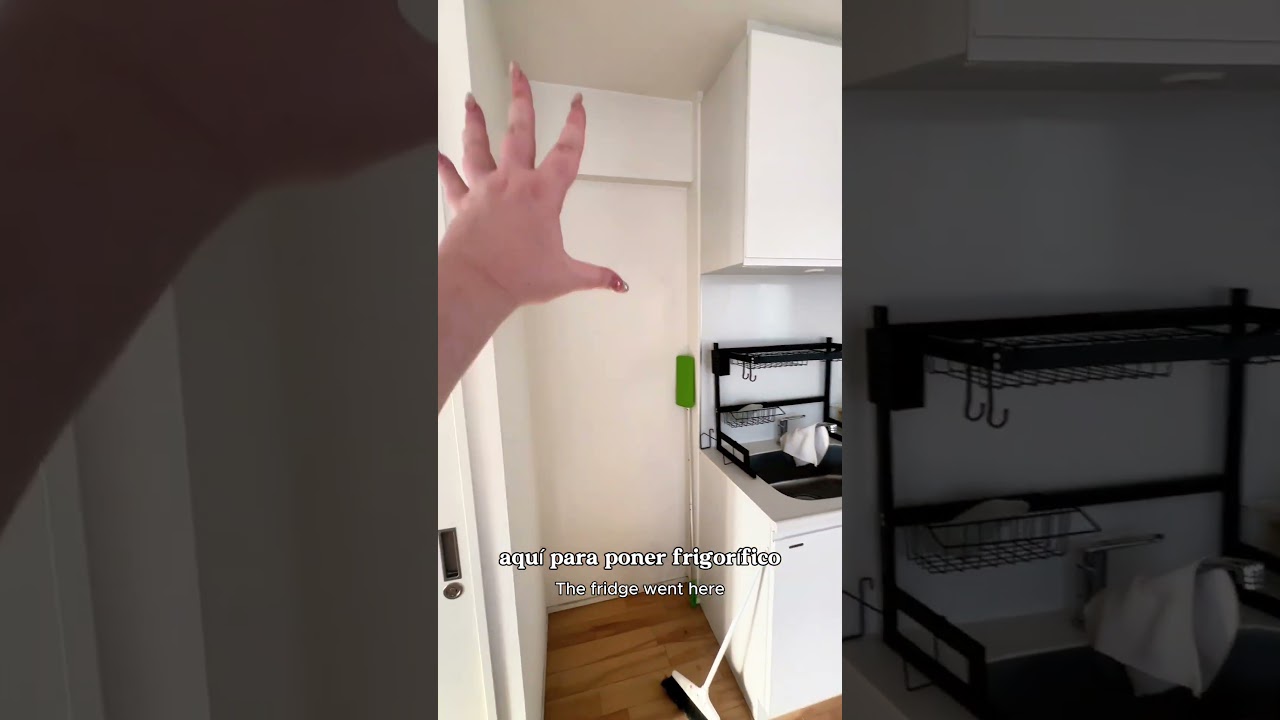 Pagaba 1800€ por vivir en TOKIO #housetour #anshinjapon #short