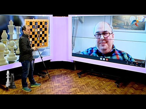 Emisiunea 301 Regi și Pioni - "O partida memorabila: Fischer - Najdorf, Varna 1962"