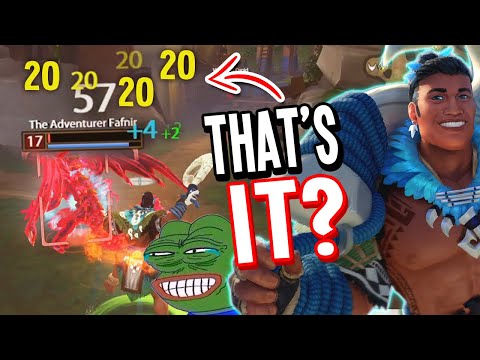 Maui With Full Auto Attack Speed is the WORST Build in SMITE!