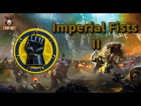 Die Imperial Fists II: Die Praetorianer I #podcast