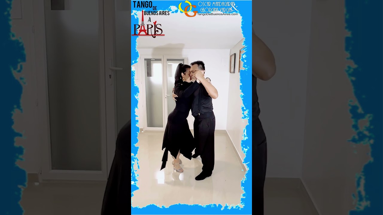 #vals Calesita & Rhythmic combination Zoom lesson 2/4/2023 Georgina Vargas & Oscar Mandagaran #dance