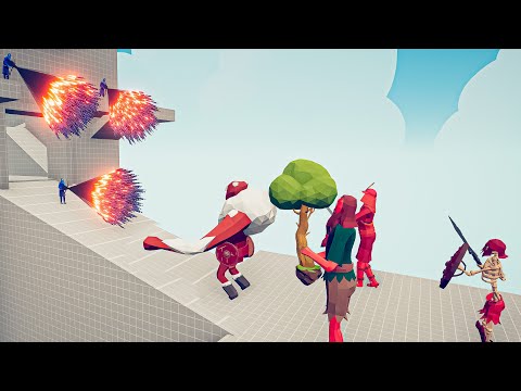 ALL GIANTS vs 3x EVERY GOD - Totally Accurate Battle Simulator TABS