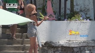 preview picture of video 'Playa La Audiencia en Manzanillo, Colima-México.'
