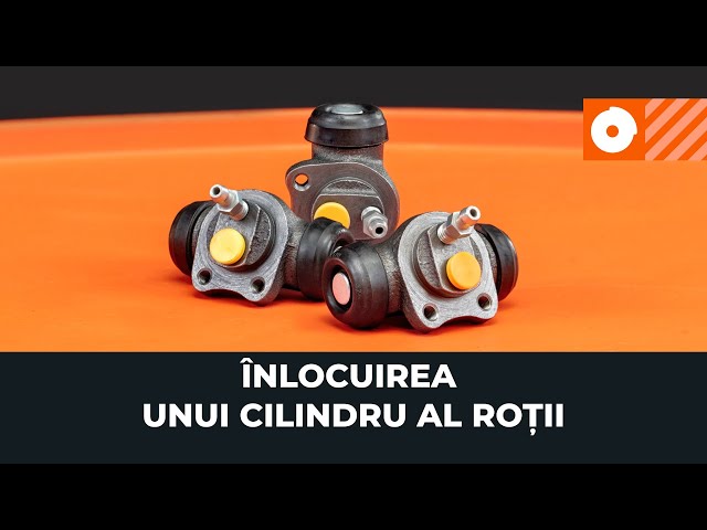 Urmăriți ghidul nostru video ajustează Cilindru receptor frana KIA