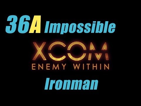 XCOM Enemy Within Impossible Ironman Let's Play - Part 36A Battleship Assault