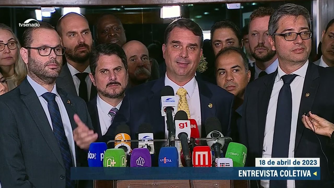 Senadores pedem sessão para possível criação da CPMI dos ataques de 8 de janeiro – 18/4/2023