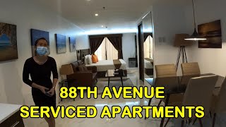 SERVICED APARTMENTS.  88TH AVENUE NEAR IT PARK IN CEBU CITY