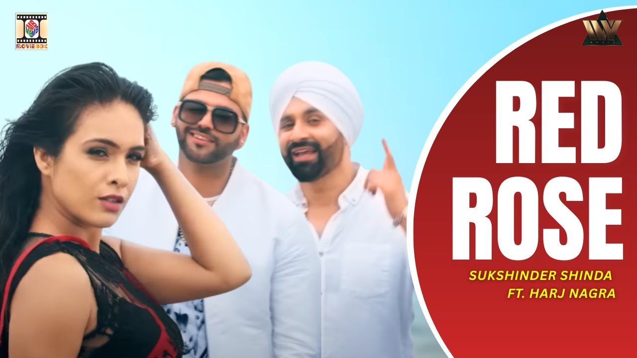 Red Rose Lyrics  | Punjabi | Harj Nagra, Sukshinder Shinda | Harj Nagra