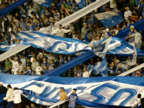 Hinchada. Godoy Cruz vs. Huracán "2"