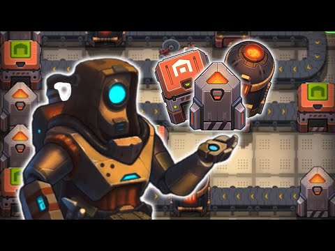 I'm Too Good At Building A Factory In Sandship