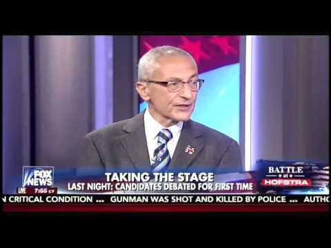 John Podesta ridiculously claims Clinton campaign didn't publicly complain about Matt Lauer