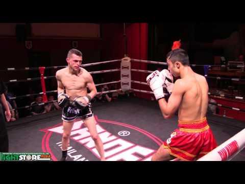 Amir Islam vs Seany Cahill - Cobra Muay Thai Event 5
