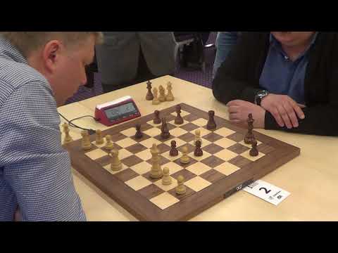 GM Alexei Shirov - GM Aloyzas Kveinys,  Blitz chess,  Sicilian hedgehog