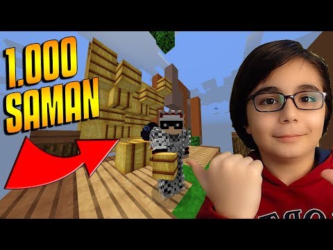 MINECRAFT'TA 1000 SAMAN İLE EGG KAPLAMAK !!! | Minecraft: EGG WARS BKT