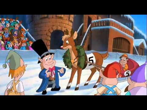 rudolph, el reno de la nariz roja