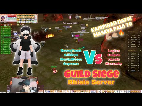 Flyff Universe by PlayPark- Mobile/PC Games MMORPG - Guild Siege Ally System - Rhisis Server