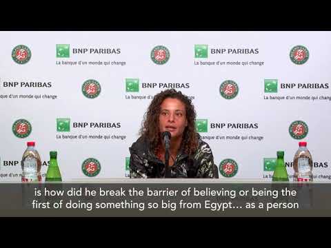 'Salah inspired me' Egypt's Sherif thanks Liverpool star after Grand Slam debut | French Open