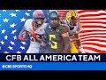 CBS Sports College Football All America Team (Spencer Rattler, Bijan Robinson, & MORE)