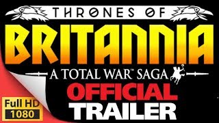 BAFTA Award - Thrones of Britannia - Total War Saga launch trailer