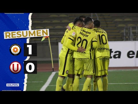Resumen Deportivo Coopsol vs Universitario de Deportes (1-0) #COPABICENTENARIOXGOLPERU