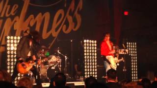 &quot;Roaring Waters&quot; - The Darkness LIVE at Belasco Theater - Los Angeles, CA 4/12/2016