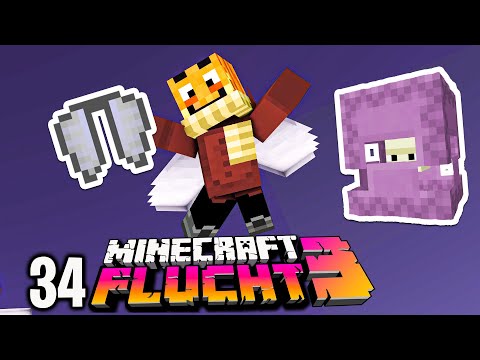 Ich kann endlich FLIEGEN! ☆ Minecraft FLUCHT 3 #34