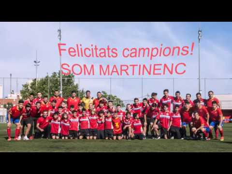Martinenc Juvenil B / Campions Temporada 2017-2018