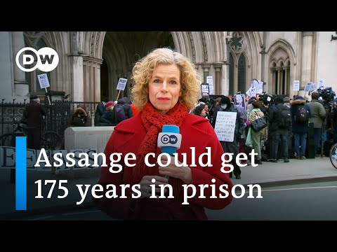 UK court rules Assange can appeal against extradition to US | DW News