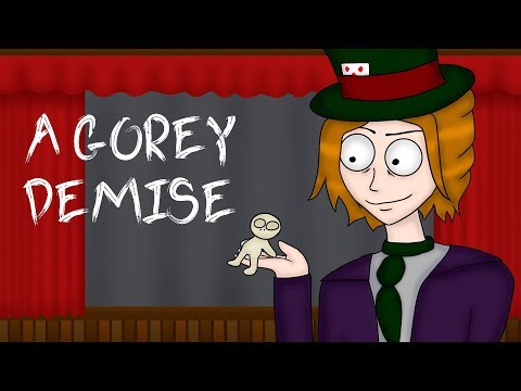 A Gorey Demise || Animated Lyric Video || Creature Feature