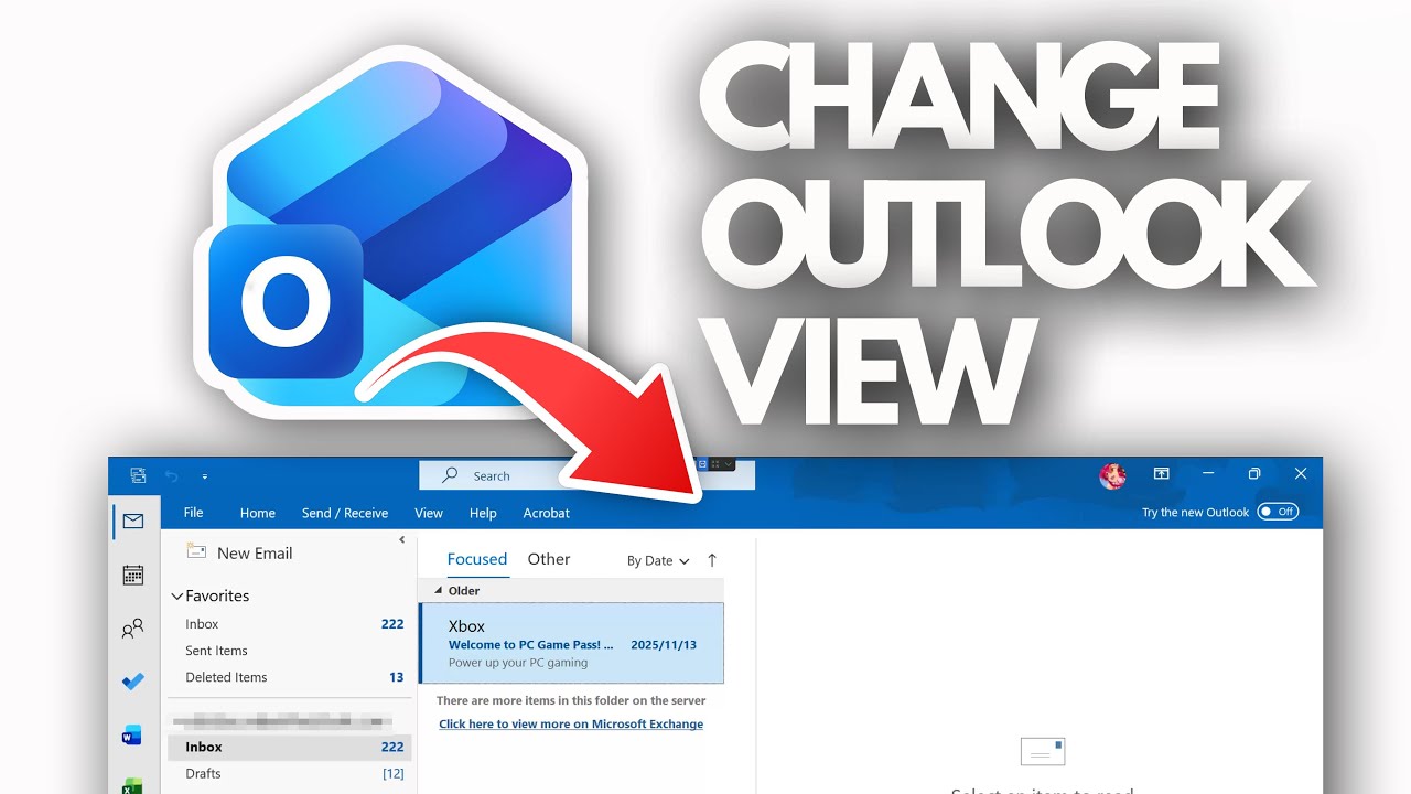 How To Change Outlook View Back To Normal - NEW 2026