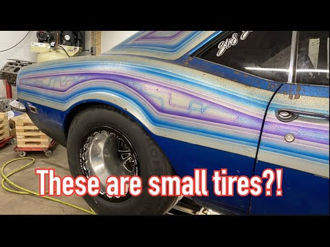 315 radial on a 14” wheel RC Comp beadlocks