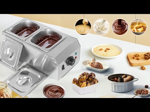 3 Pot Chocolate Melter