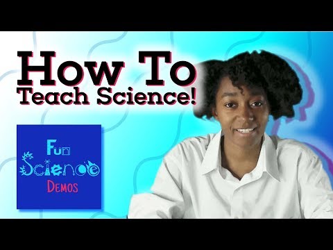 Teaching Science to Young Students