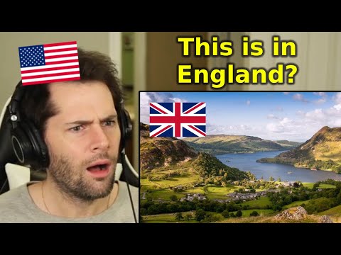 American Reacts to England's Lake District