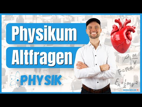 These physics tasks come up almost every year | Physikum M1 IMPP