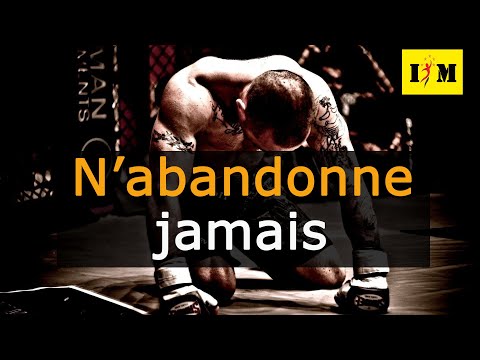 N'abandonne jamais ! Instant Motivation