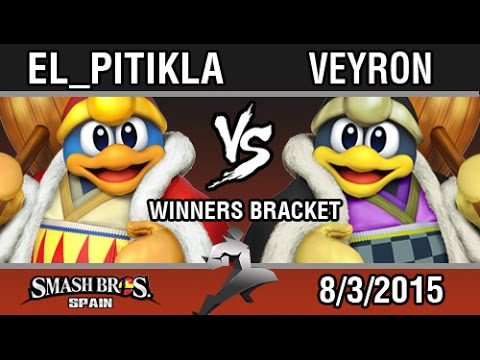 Òsom Fights National - El_Pitikla (Rey Dedede) VS. Veyron (ZSS, Rey Dedede) SSB4 Winners Bracket
