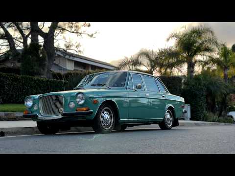 Seltener Volvo 164 von 1972 in Ozeangrün – 164E-Getriebe