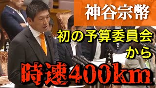 ※字幕付き【参政党 神谷宗幣】予算委員会【衝撃のデビュー戦】#参政党 #神谷宗幣 #予算委員会 #トランプ関税 