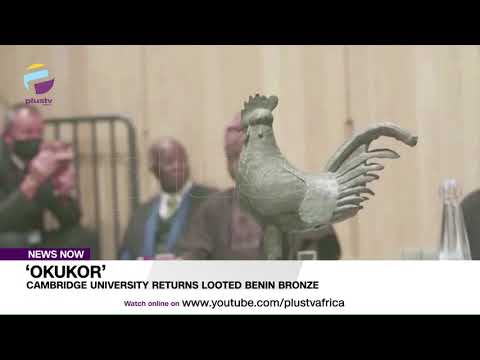 ‘Okukor’: Cambridge University Returns Looted Benin Bronze | NEWS