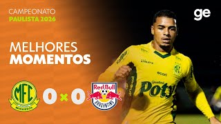 MIRASSOL 0 X 0 BRAGANTINO | MELHORES MOMENTOS | 4ª RODADA | CAMPEONATO PAULISTA 2026